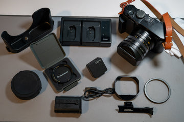 Leica Q2 with Accessories