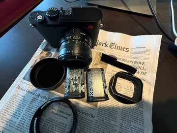Leica Q3 43 Less than 1000 Actuations
