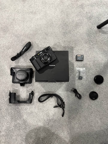 Fujifilm x100vi