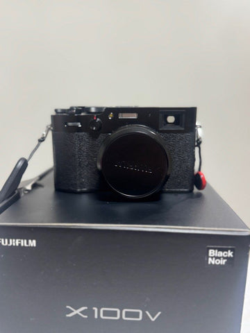 Fujifilm x100v Camera - Black Noir