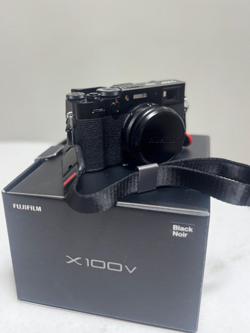 Fujifilm x100v Camera - Black Noir