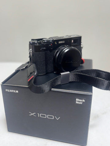 Fujifilm x100v Camera - Black Noir