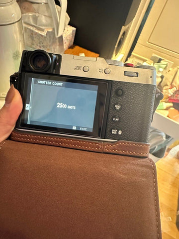 FUJIFILM X100VI CAMERA